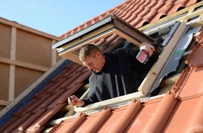 Pose de fenêtres de toit Velux à Rauzan